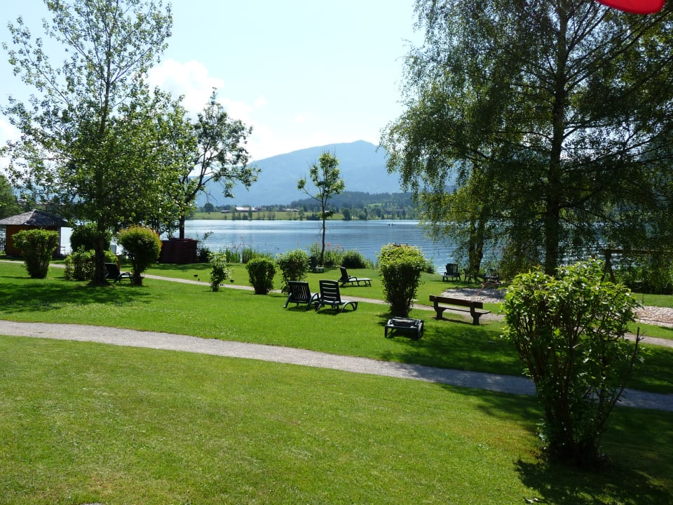 Gartenanlage Hotel Bellevue am See
