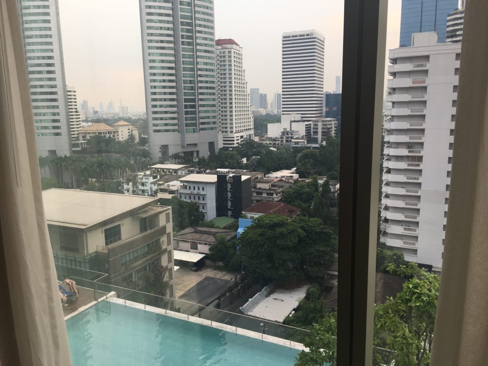 Ausblick Novotel Bangkok Sukhumvit 20