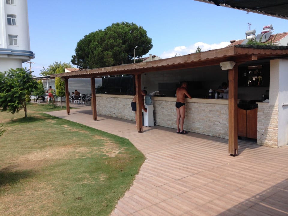 Poolbar ab 11.00 Uhr geöffnet My Aegean Star Hotel