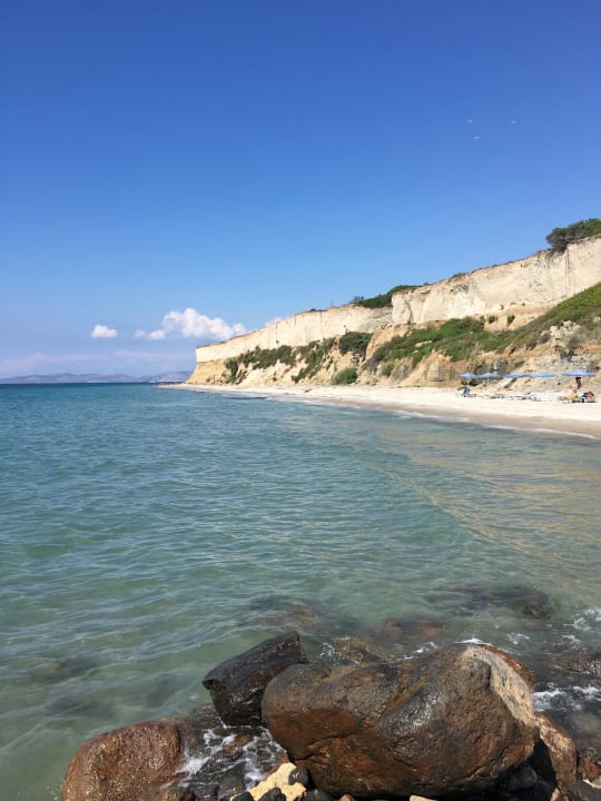 Strand Hotel Kouros Palace