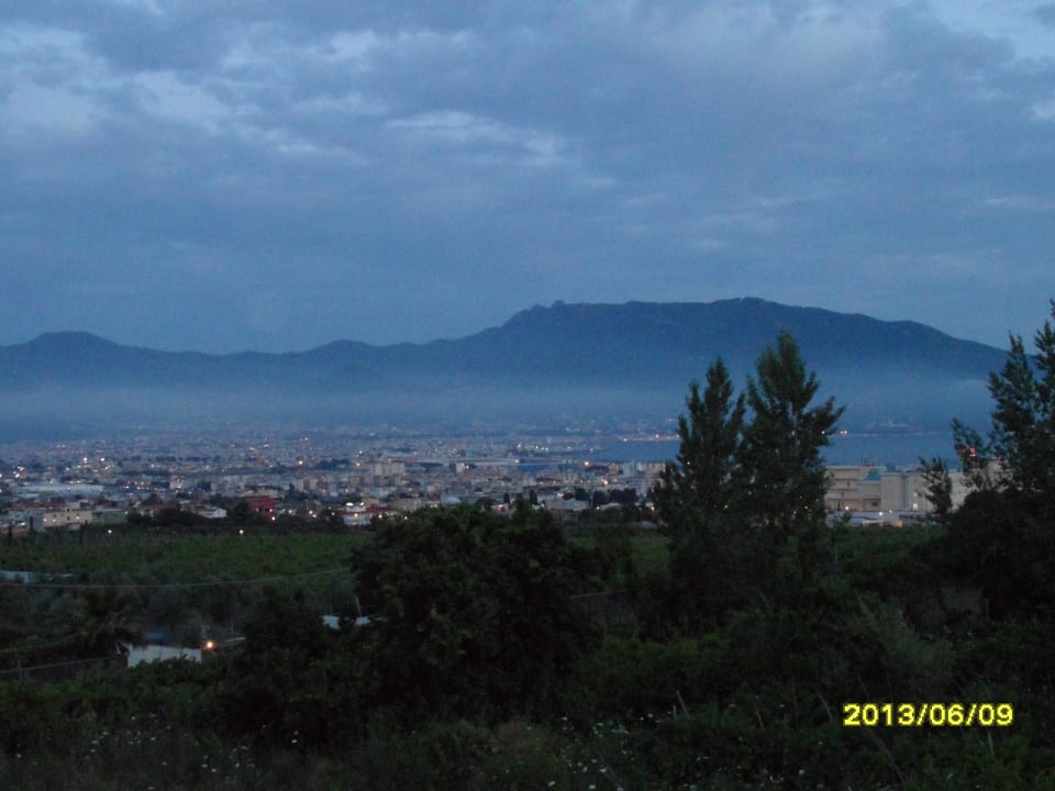 Zbliża się wieczór B&B Il Giardino di Villa Anna