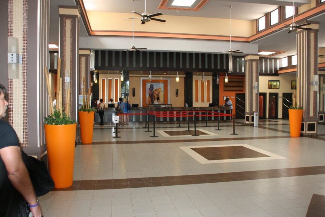 Eingangsbereich Hotel Riu Touareg