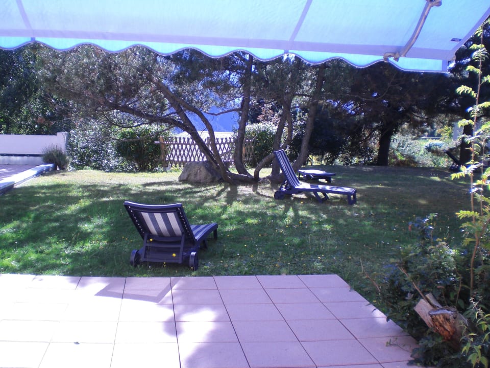 Gartensitzplatz Badehotel Salina Maris – Wellness & Vintage