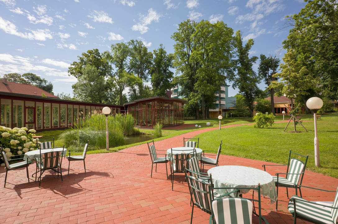 Gartenanlage Vivea Hotel Bad Vöslau
