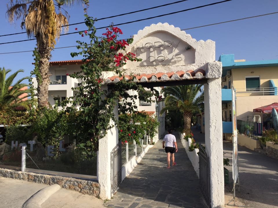 Außenansicht HARPIN Happy Days Beach Hotel