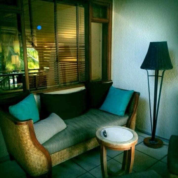 Terrasse Constance Belle Mare Plage