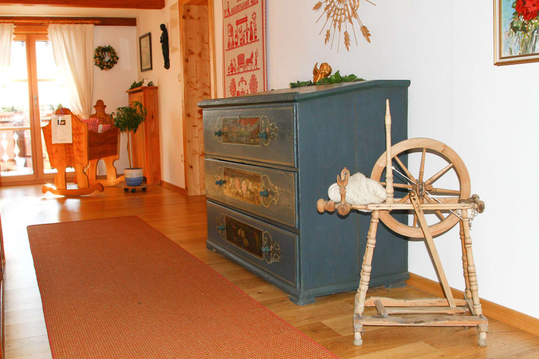 Vorraum im Zittrauerhof Comfort-Farm Zittrauerhof