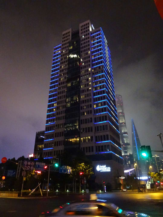 Außenansicht Hotel Indigo Shanghai on the Bund