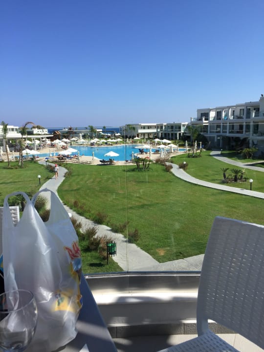 Gartenblick Asterias Beach Resort