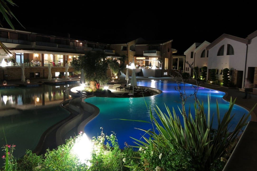 Pool by Night Alexandra Golden Boutique - Adults only