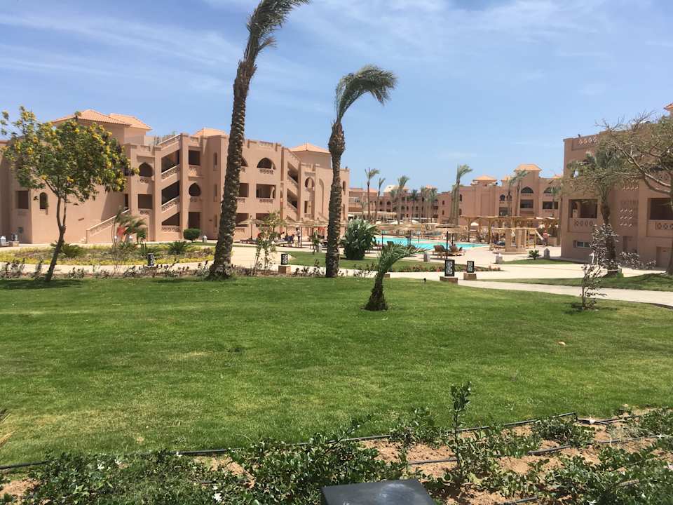 Außenansicht Pickalbatros Aqua Vista Resort - Hurghada