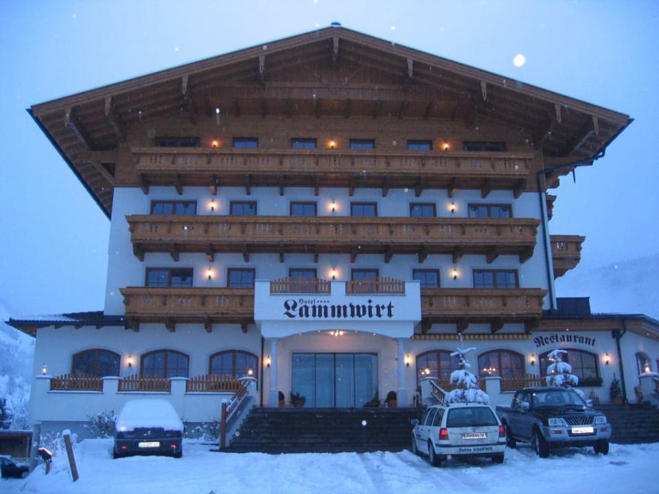 Hotel Lammwirt im Winter Hotel Lammwirt