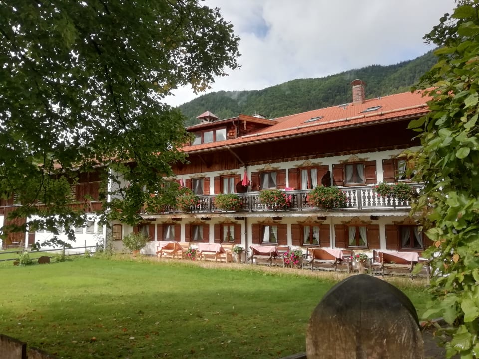 Außenansicht Gästehaus Gutfelder Hof
