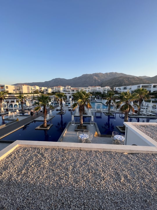 Ausblick Anemos Luxury Grand Resort