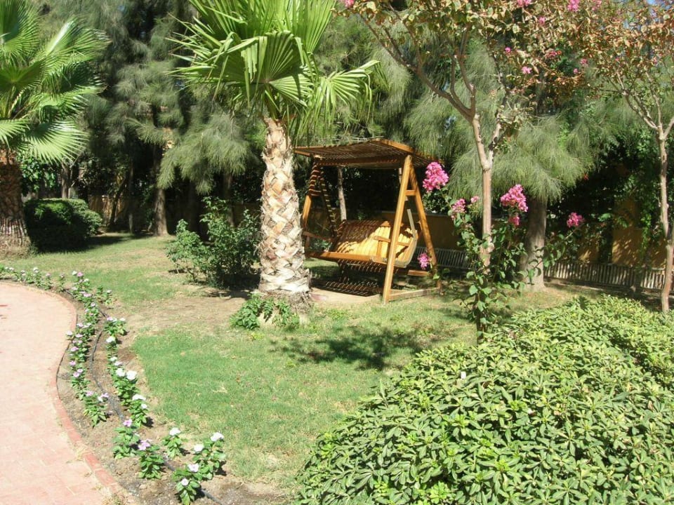 hollywoodschaukel am ruhepool Grand Seker Hotel