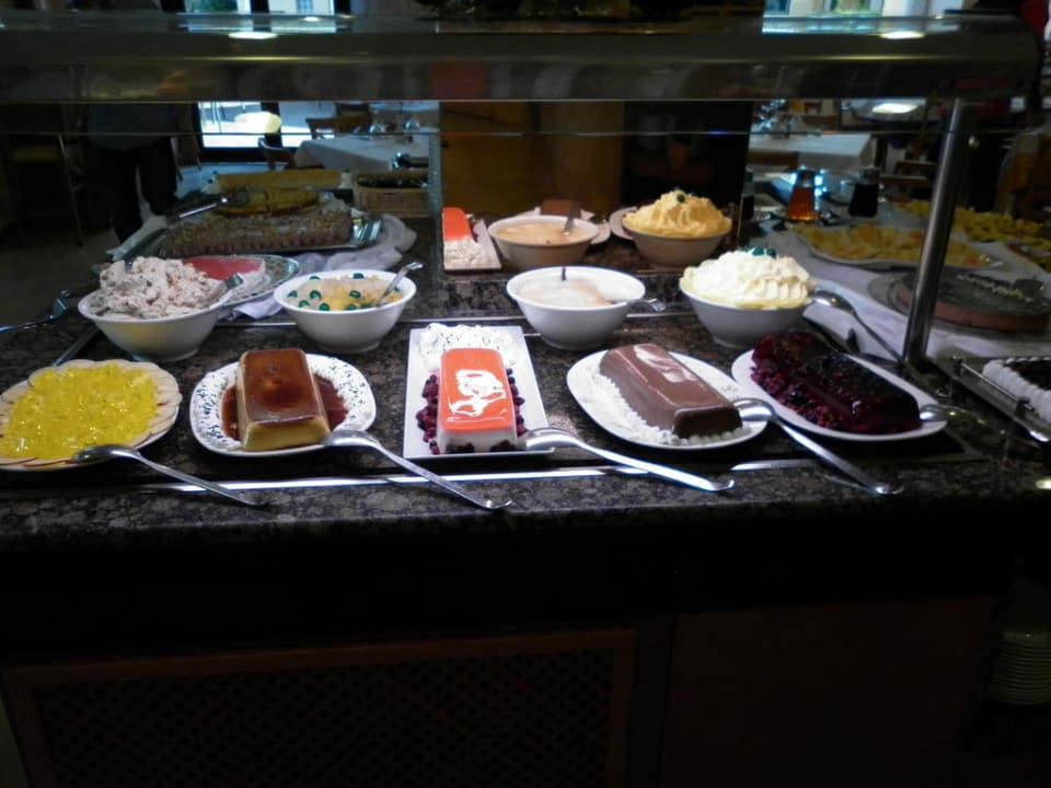 Büffet allsun App.-Hotel Orient Beach