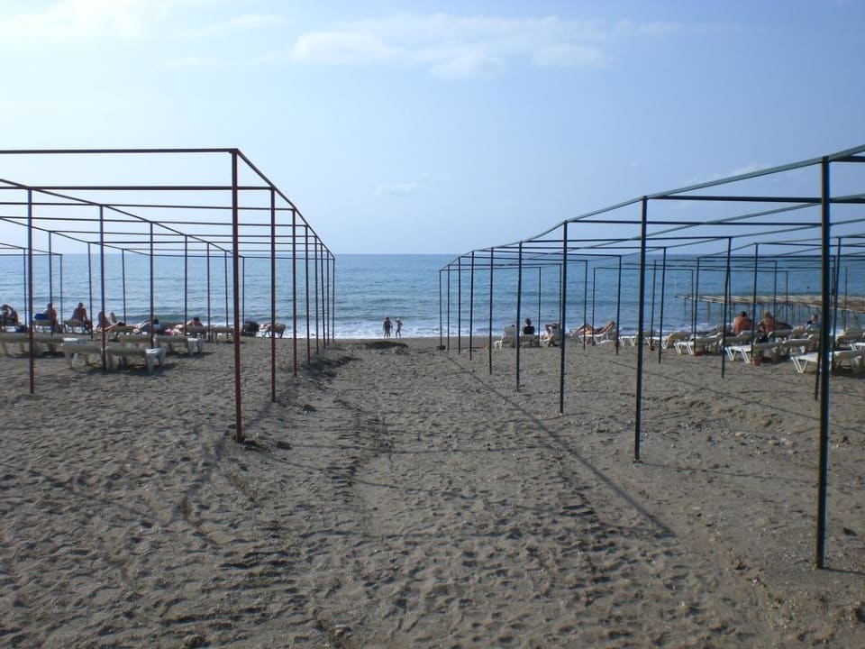 Strand in der Nachsaison Solivia Hotel