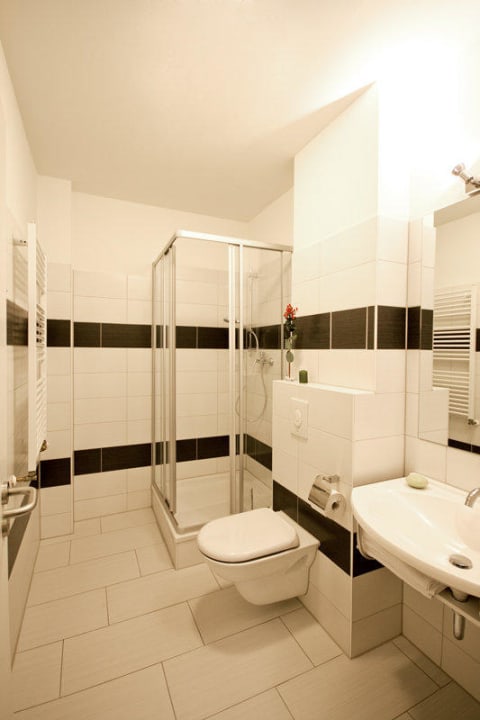 Badezimmer Hotel Prens Berlin