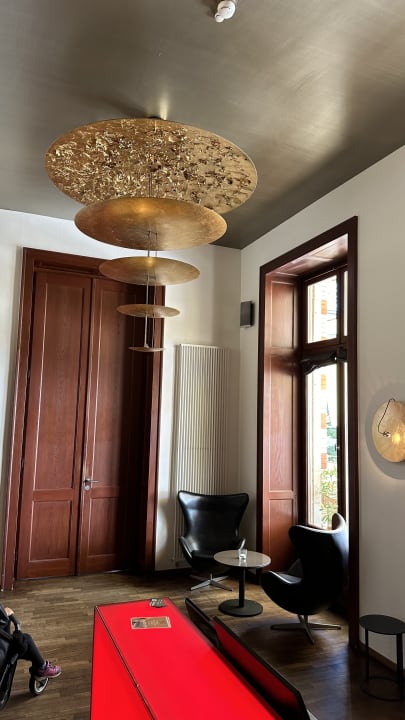 Lobby Sorell Hotel Zürichberg