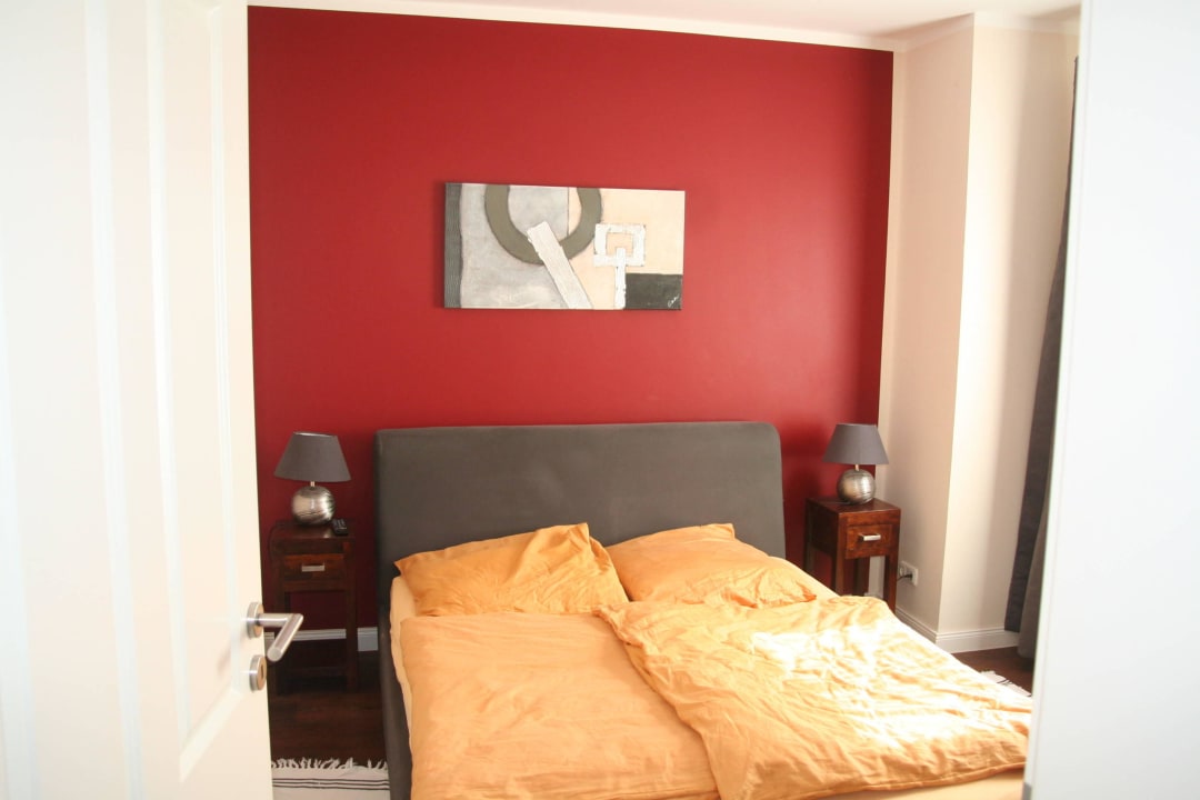 Doppelzimmer Ferienwohnung Versteck am Strom