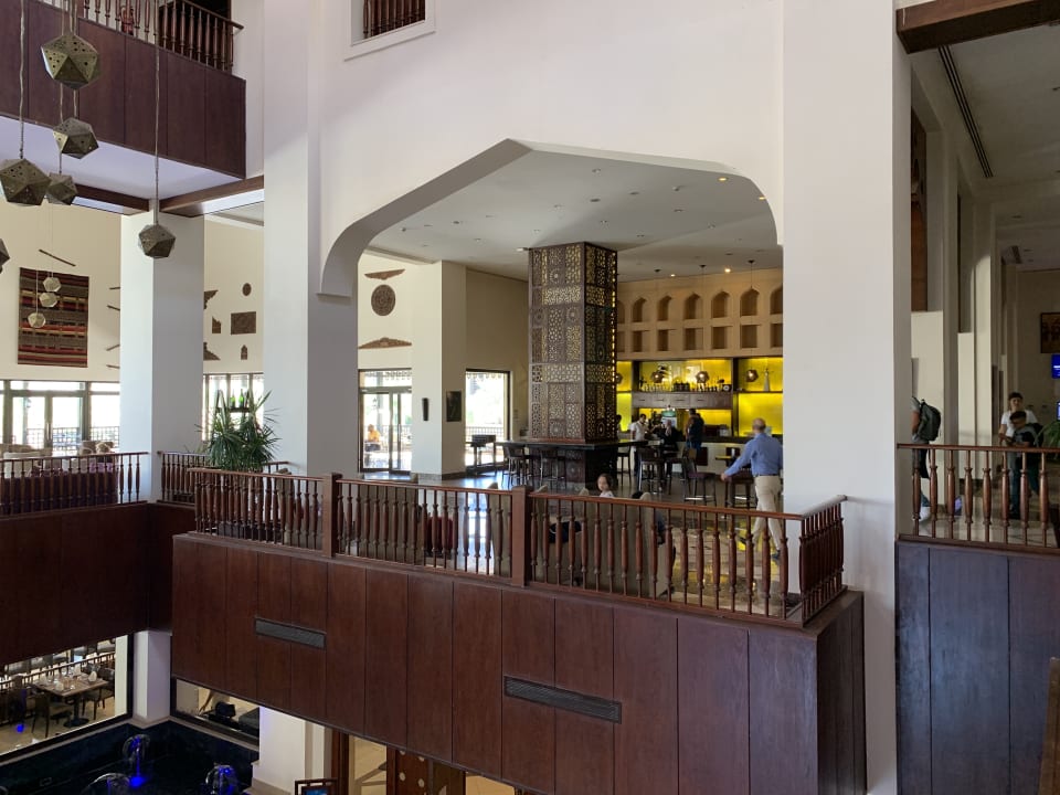 Lobby Steigenberger Aqua Magic