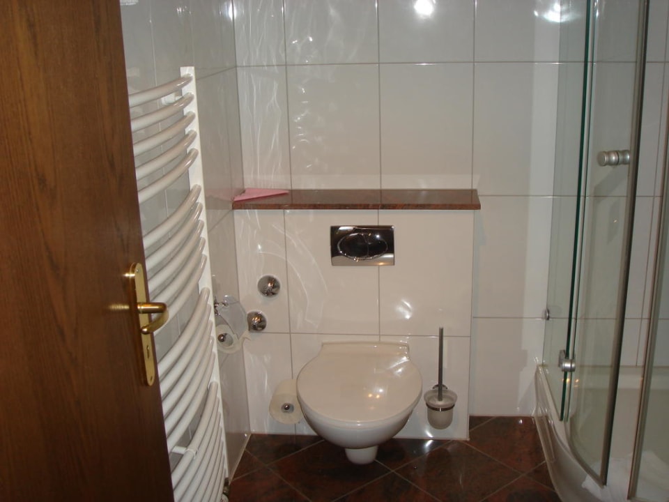 Badezimmer Landgut Hotel Ramshof