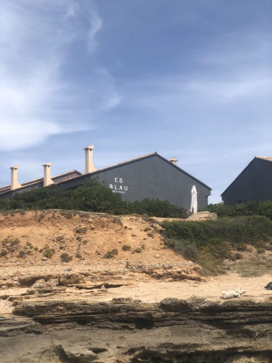 Außenansicht Es Blau des Nord