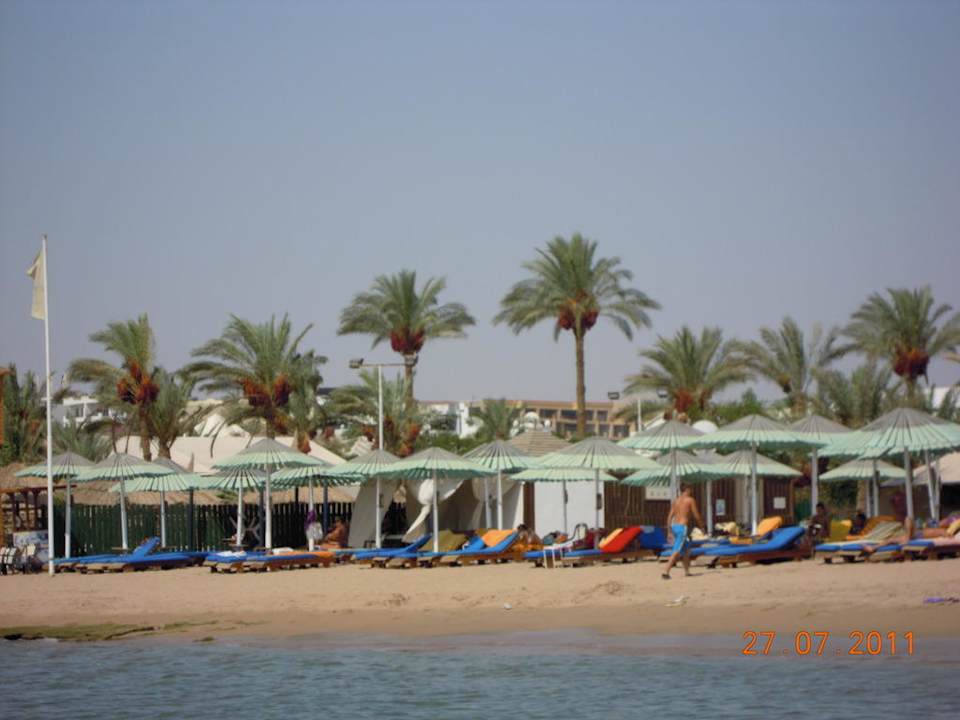 Strandleben Ghazala Gardens