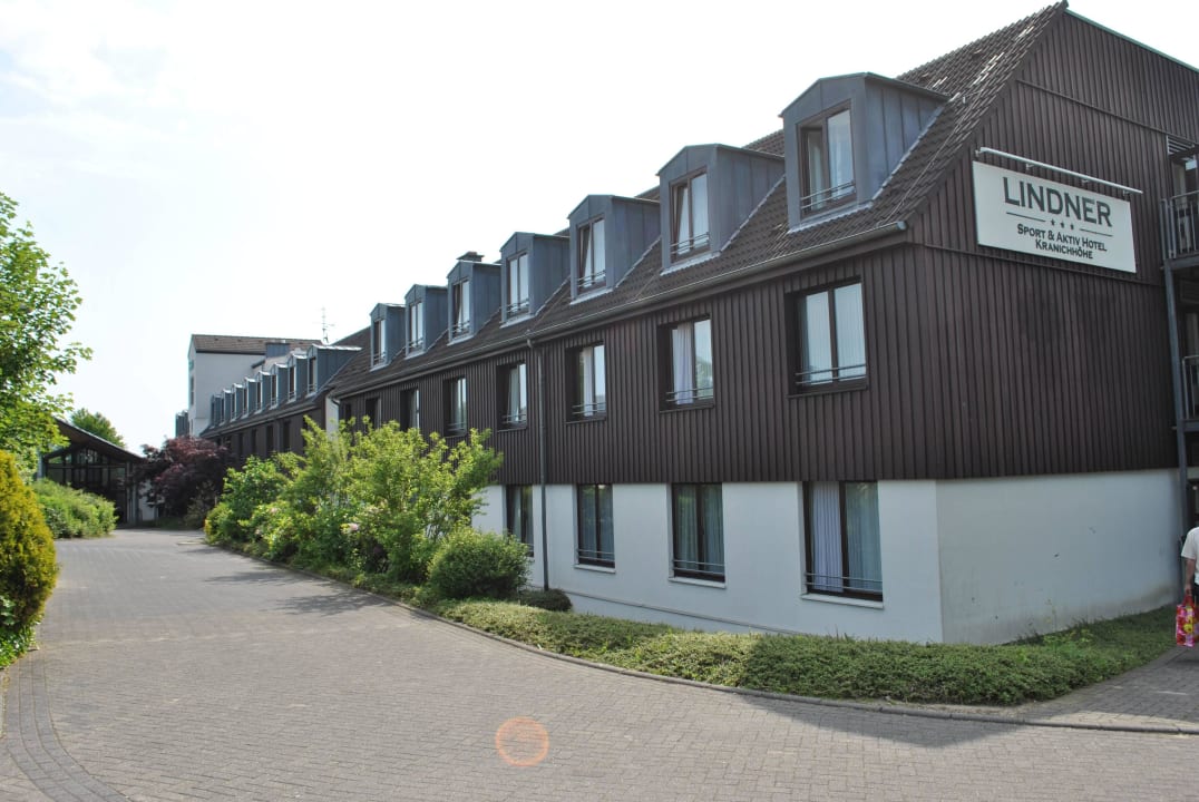 Seitenflügel Zimmer Trans World Hotel Kranichhöhe