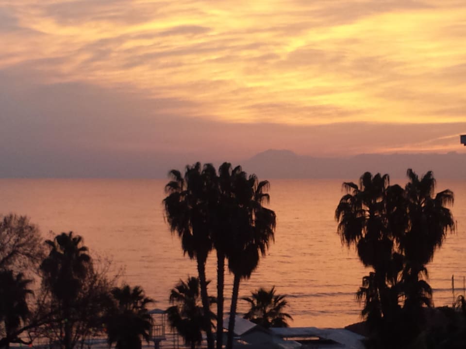 Sonnenuntergang Side Star Beach