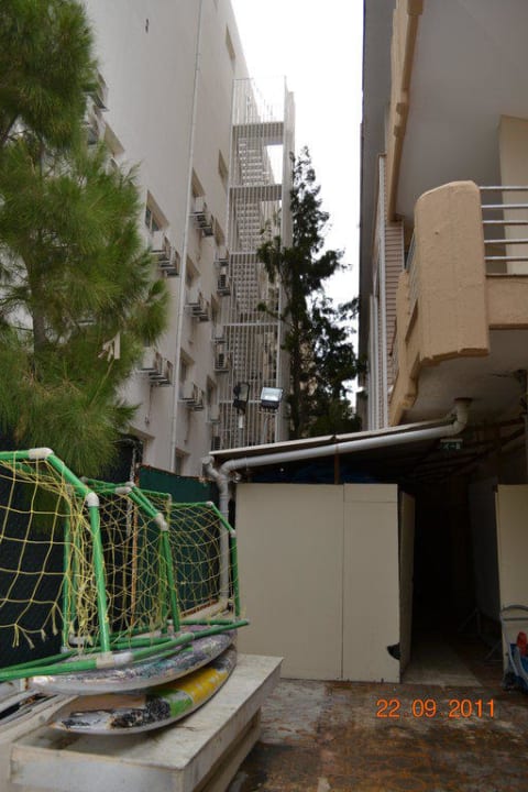 Blick zum Nachbarhotel Hotel Ephesia