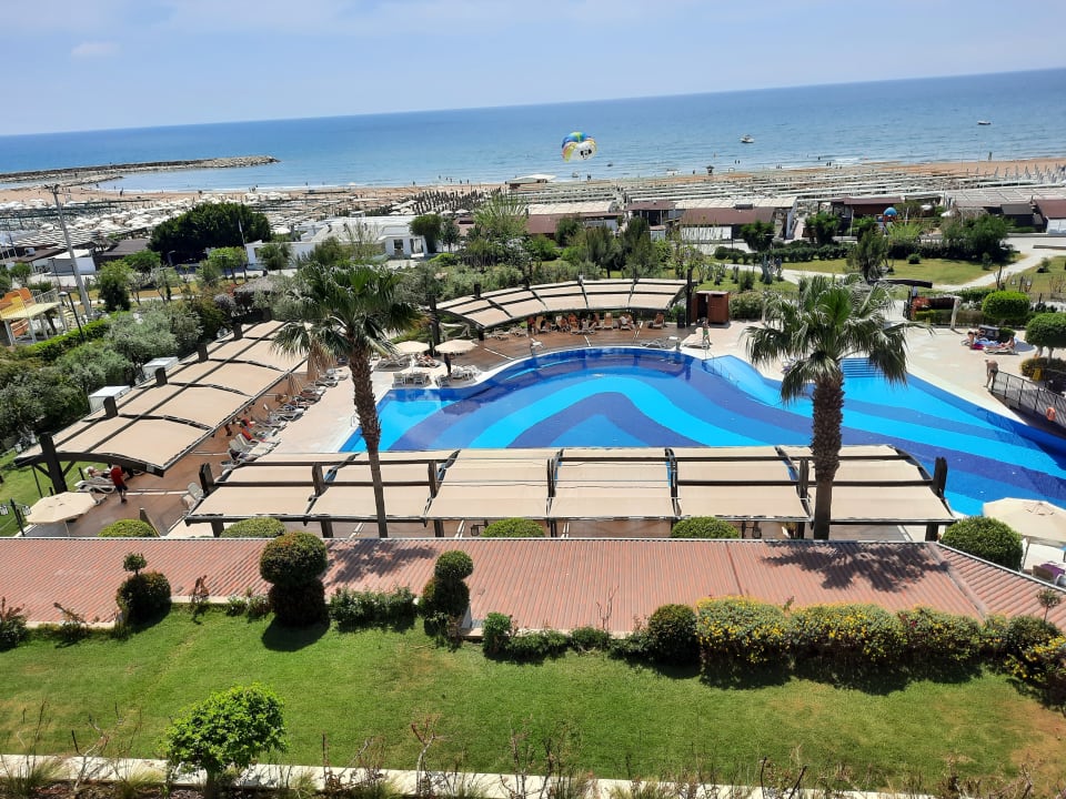 Ausblick Adalya Ocean Deluxe