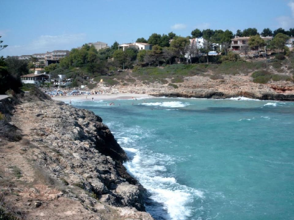 Strand Cala Mandia blau punta reina