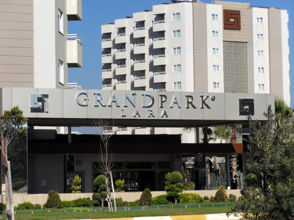 Lobby Grand Park Lara Hotel