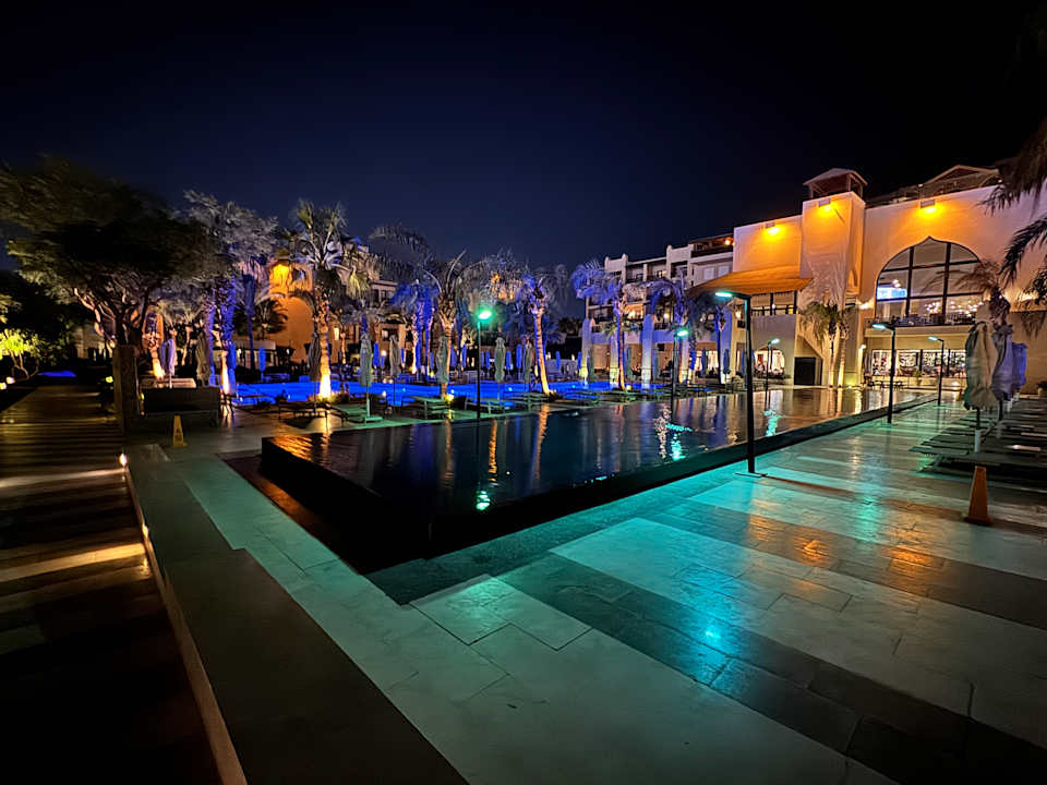 Gartenanlage Steigenberger Aqua Magic