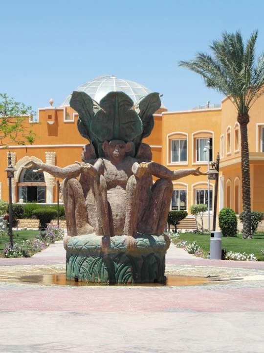 Der Affenbrunnen Sentido Caribbean World Soma Bay
