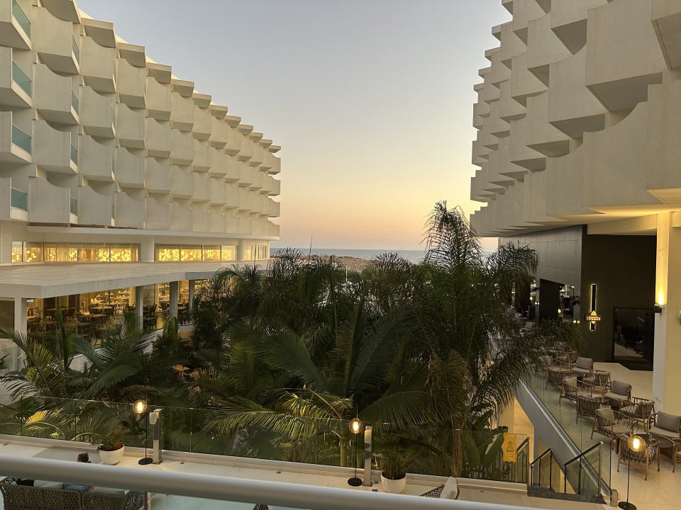 Ausblick NissiBlu Beach Resort