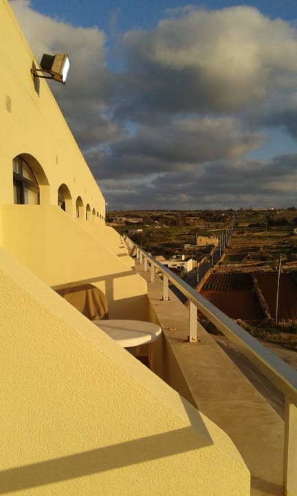 Zimmerterrasse mit Ausblick Riviera Spa Resort - Adults Only