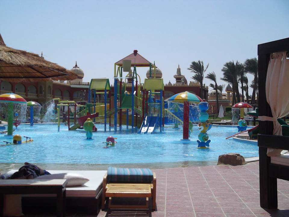 Kinderpool Pickalbatros Alf Leila Wa Leila Resort - Neverland Hurghada