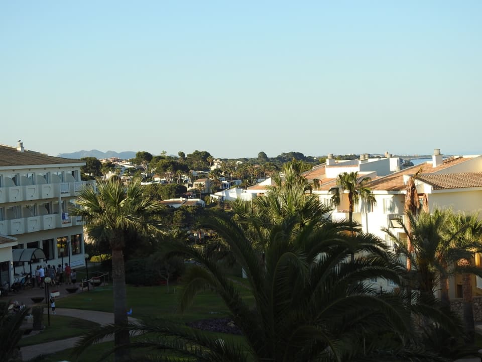 Außenansicht blau punta reina