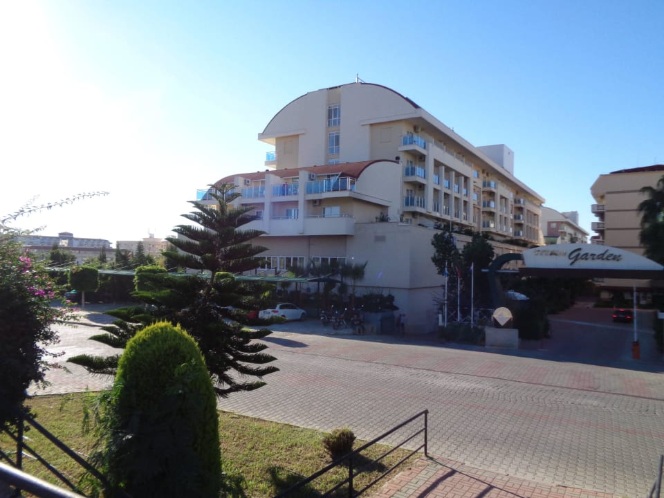 Blick auf Hotel Solivia Hotel