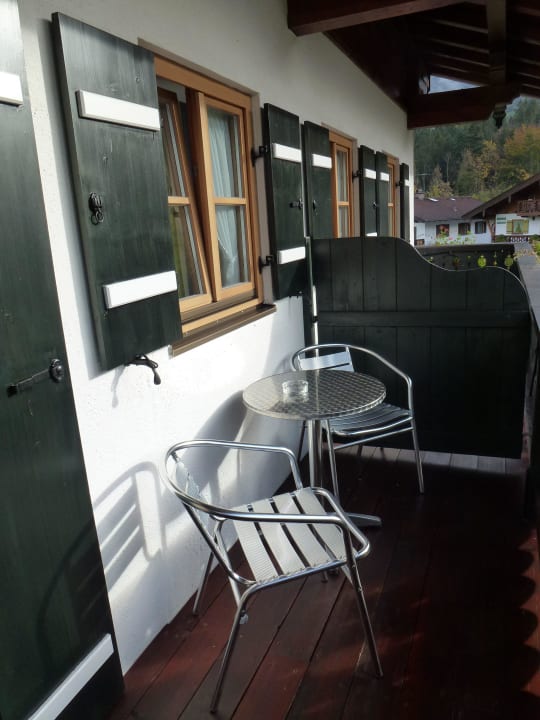 Balkon Gästehaus und FeWo Egglerlehen