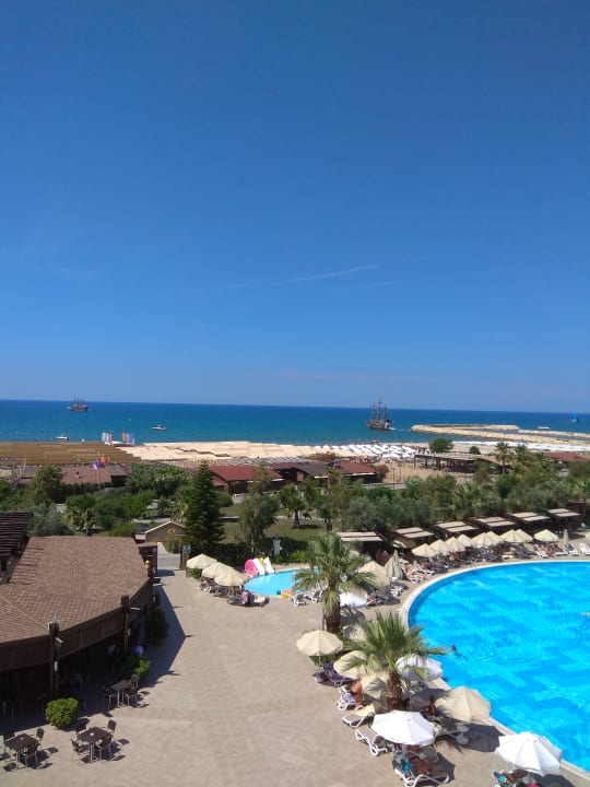 Ausblick Seamelia Beach Resort