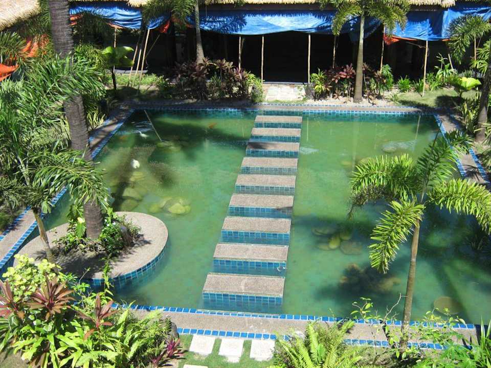 Eingangsbereich Hotel Aureum Palace Resort