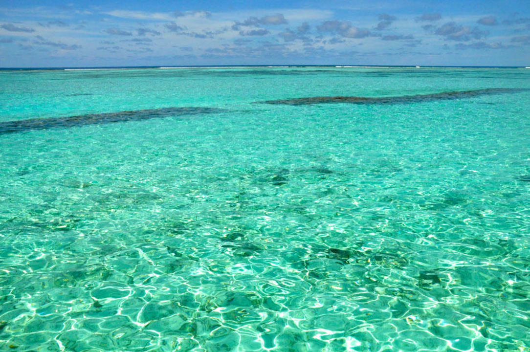 Klares Wasser Meeru Maldives Resort Island