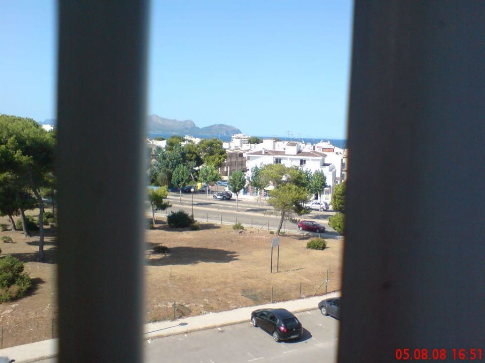 Blick auf die Berge Hotel Zafiro Alzinar Mar