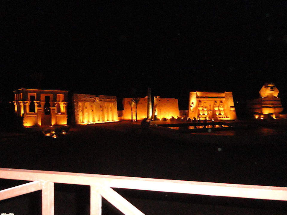 Arena der 1001 Nacht Show Pickalbatros Alf Leila Wa Leila Resort - Neverland Hurghada