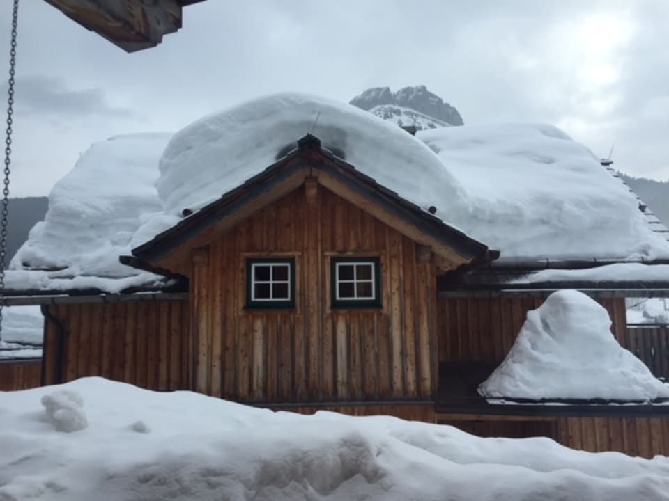 Außenansicht AlpenParks Hagan Lodge