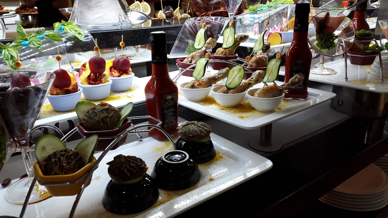 Verschiedene Schärfen, wem es noch nicht genug brennt Adalya Ocean Deluxe