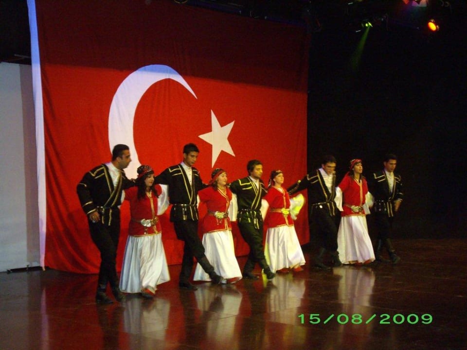 Türkischer Abend Side Breeze Hotel